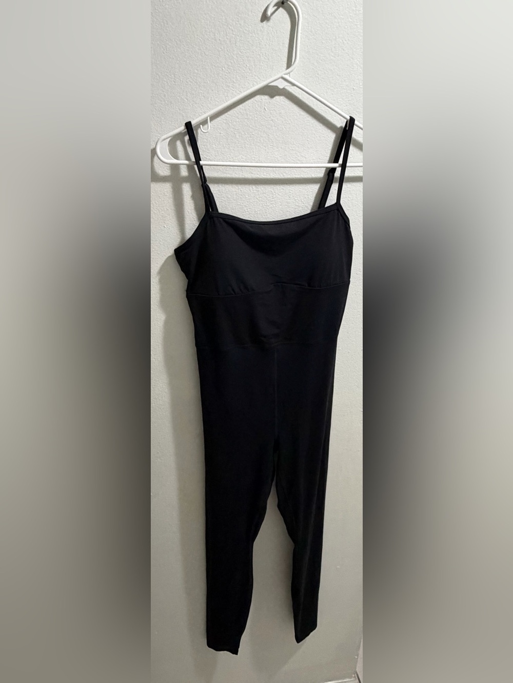 all in motion Black Slim-Strap Jumpsuit